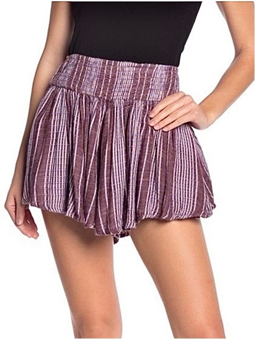 Small Free People Boho She Will Be Loved Flowy Shorts 100% Cotton